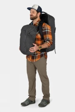 Osprey Mens Farpoint 70 Travel Rucksack 20 Osprey Mens Farpoint 70 Travel Rucksack -Outdoor Camping b42b3b0080 7272 h