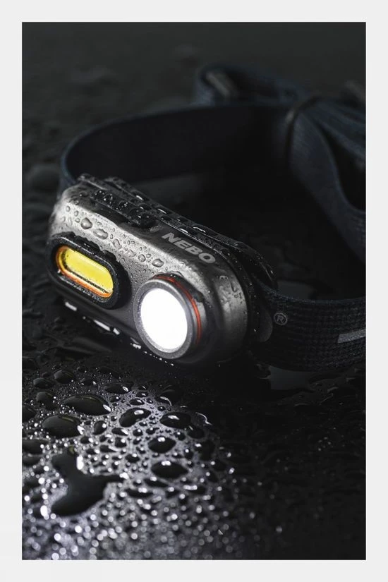 Nebo Einstein 400 Rechargeable Head Torch 6 Nebo Einstein 400 Rechargeable Head Torch - Image 4