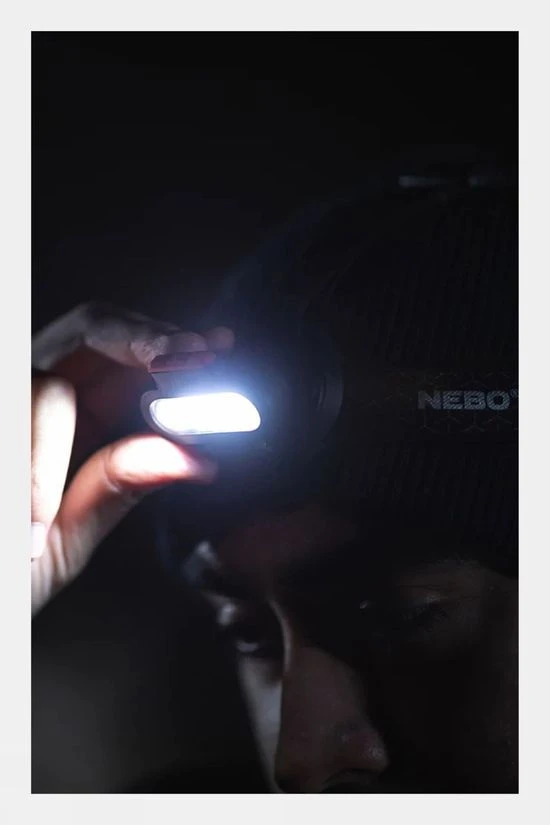 Nebo Einstein 1500 Flex Rechargeable Head Torch 4 Nebo Einstein 1500 Flex Rechargeable Head Torch - Image 2