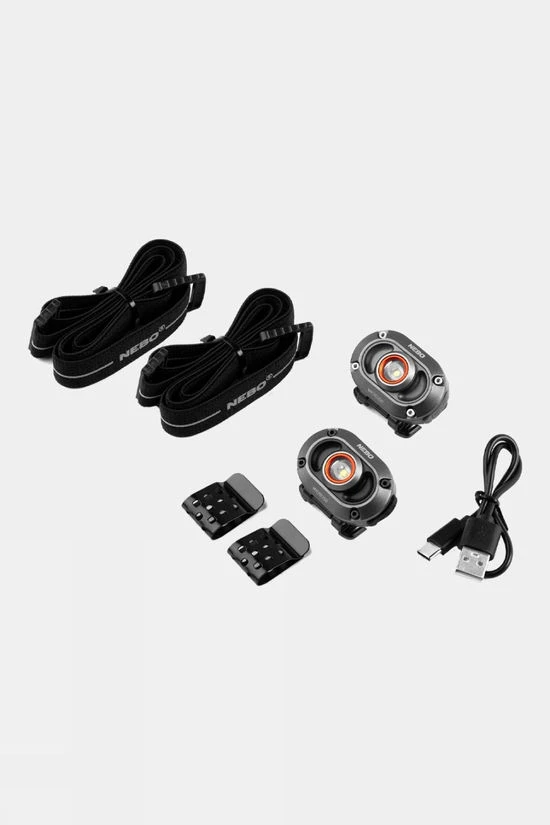 NEBO Mycro 250 Head Torch 2 Pack 4 NEBO Mycro 250 Head Torch 2 Pack - Image 2