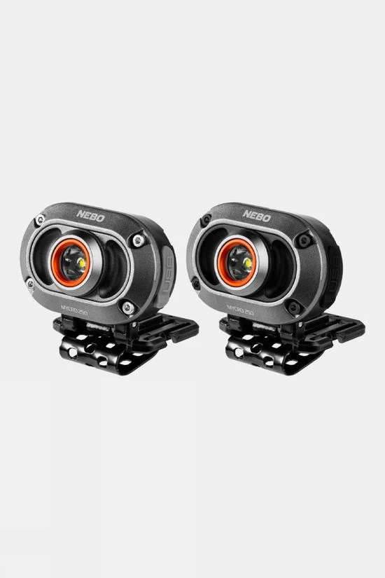 NEBO Mycro 250 Head Torch 2 Pack 5 NEBO Mycro 250 Head Torch 2 Pack - Image 3