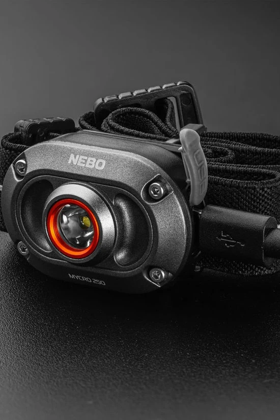 NEBO Mycro 250 Head Torch 2 Pack 7 NEBO Mycro 250 Head Torch 2 Pack - Image 5