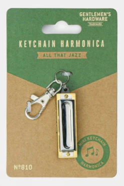 Gentlemen's Hardware Mini Harmonica Keyring