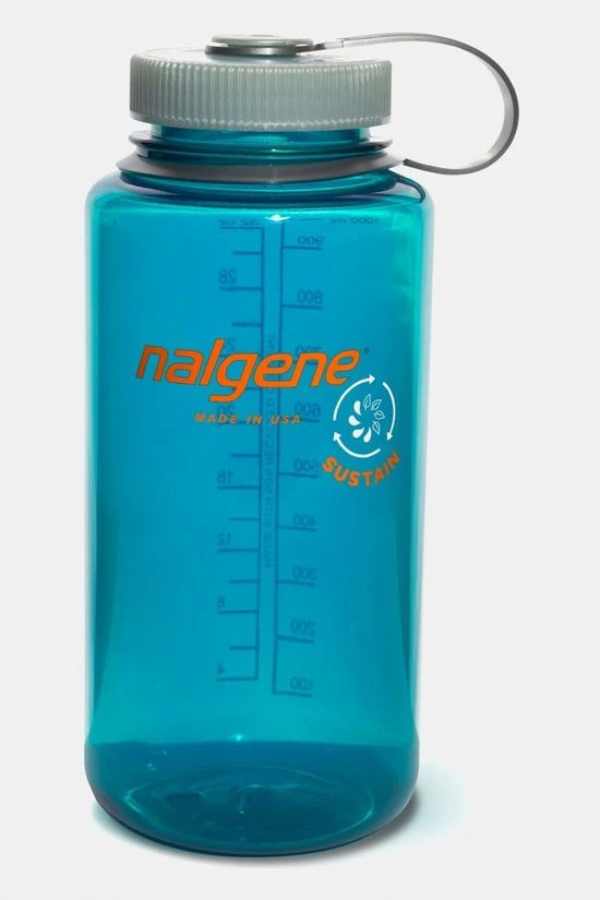 Nalgene Wide Mouth Sustain 1L Water Bottle 3 Nalgene Wide Mouth Sustain 1L Water Bottle