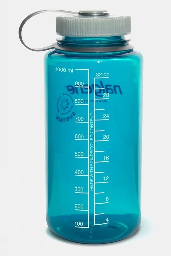 Nalgene Wide Mouth Sustain 1L Water Bottle 4 Nalgene Wide Mouth Sustain 1L Water Bottle - Image 2