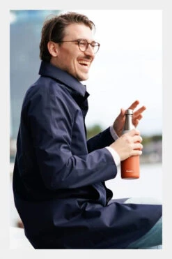 Aladdin Fresco Thermavac Stainless Steel Water Bottle - 0.6L -Outdoor Camping b4ba3a0056 2715 c