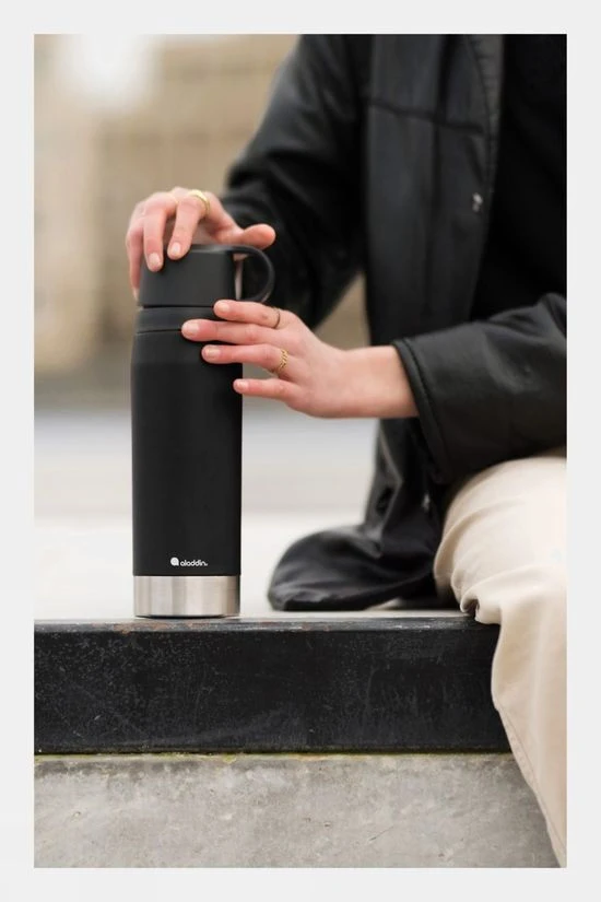 Aladdin 1.1L Citypark Thermavac Twin Cup Drinks Bottle 6 Aladdin 1.1L Citypark Thermavac Twin Cup Drinks Bottle - Image 4