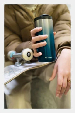 Aladdin Urban Thermavac Stainless Steel Travel Mug - 0.35L -Outdoor Camping b4ba3j0060 1540 c