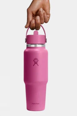 Hydro Flask 32oz Wide Mouth With Flex Straw Travel Bottle 7 Hydro Flask 32oz Wide Mouth With Flex Straw Travel Bottle -Outdoor Camping b4ba3j0124 3434 e