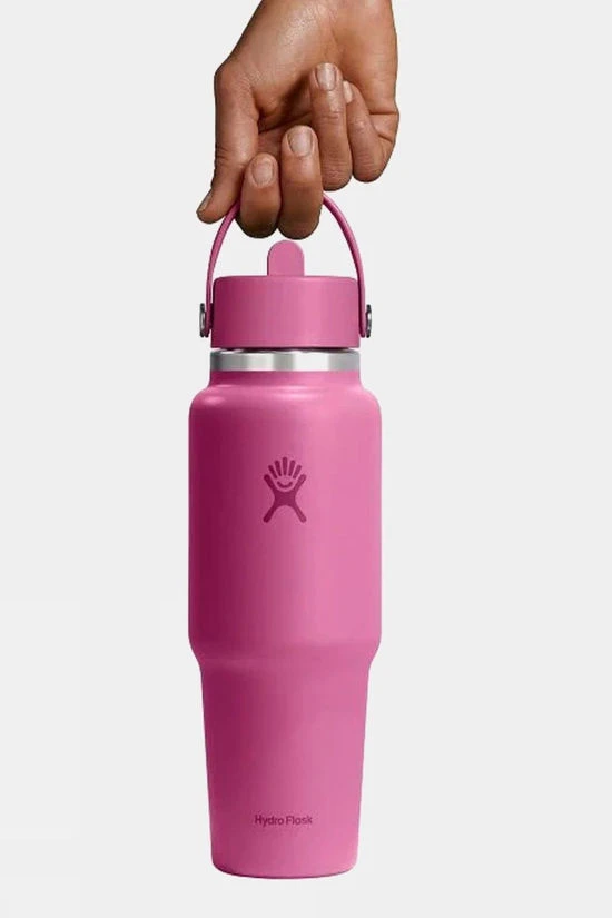 Hydro Flask 32oz Wide Mouth With Flex Straw Travel Bottle 5 Hydro Flask 32oz Wide Mouth With Flex Straw Travel Bottle - Image 3