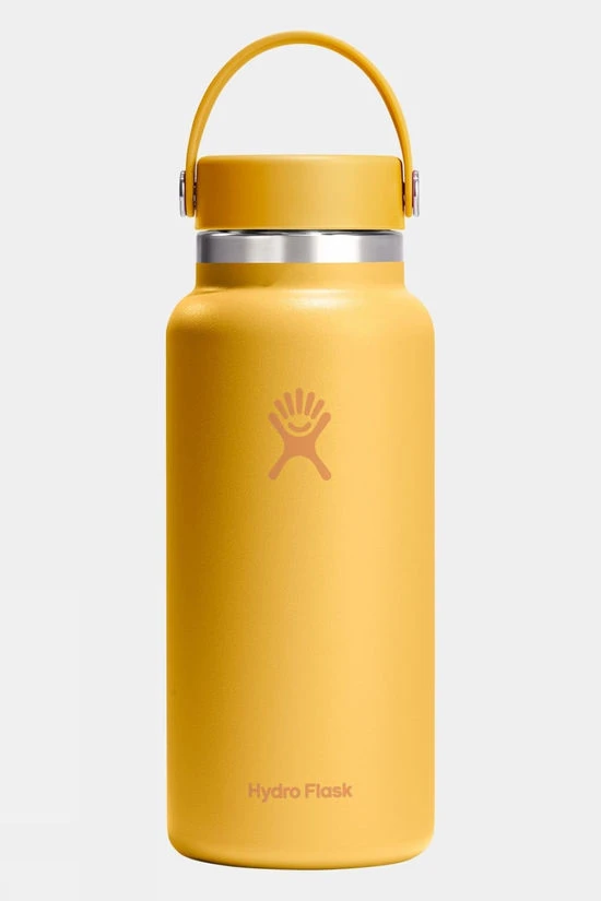 Hydro Flask 32oz Wide Mouth With Flex Cap Drinks Bottle 3 Hydro Flask 32oz Wide Mouth With Flex Cap Drinks Bottle