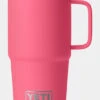 Yeti Rambler Travel Mug With Stronghold Lid Drinks Bottle - 20oz / 591ml -Outdoor Camping b4ba3j0140 3535 a