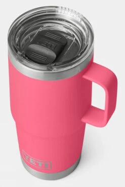 Yeti Rambler Travel Mug With Stronghold Lid Drinks Bottle - 20oz / 591ml -Outdoor Camping b4ba3j0140 3535 c