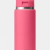 Yeti Rambler With Colour Straw Cap Drinks Bottle - 26oz / 769ml 1 Yeti Rambler With Colour Straw Cap Drinks Bottle - 26oz / 769ml -Outdoor Camping b4ba3j0142 3535 a