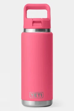 Yeti Rambler With Colour Straw Cap Drinks Bottle - 26oz / 769ml
