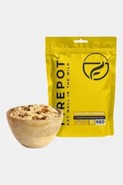 Firepot Baked Apple Porridge
