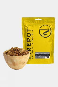 Firepot Posh Pork And Beans