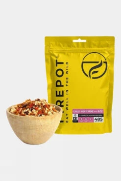 Firepot Chilli Non Carne With Rice