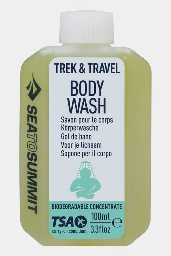 Sea To Summit Trek And Travel Body Wash 100ml 3 Sea To Summit Trek And Travel Body Wash 100ml