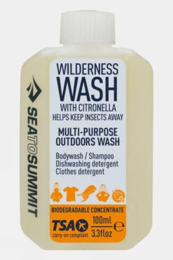 Sea To Summit Wilderness Wash Citronella 100ml