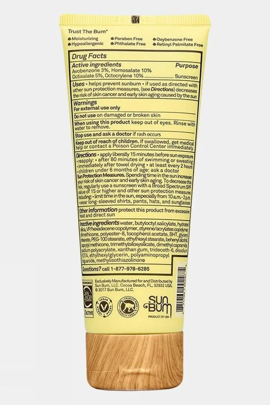 Sun Bum SPF 50 Clear Sunscreen Face Lotion 4 Sun Bum SPF 50 Clear Sunscreen Face Lotion - Image 2