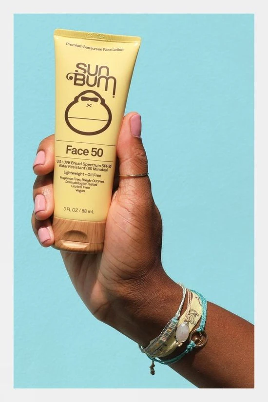 Sun Bum SPF 50 Clear Sunscreen Face Lotion 5 Sun Bum SPF 50 Clear Sunscreen Face Lotion - Image 3