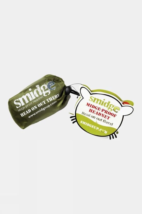 Smidge Midge-Proof Headnet 3 Smidge Midge-Proof Headnet
