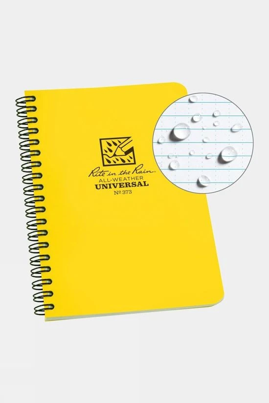 Rite In The Rain All-Weather Notebook 4 3/4 X 7in 3 Rite In The Rain All-Weather Notebook 4 3/4 X 7in