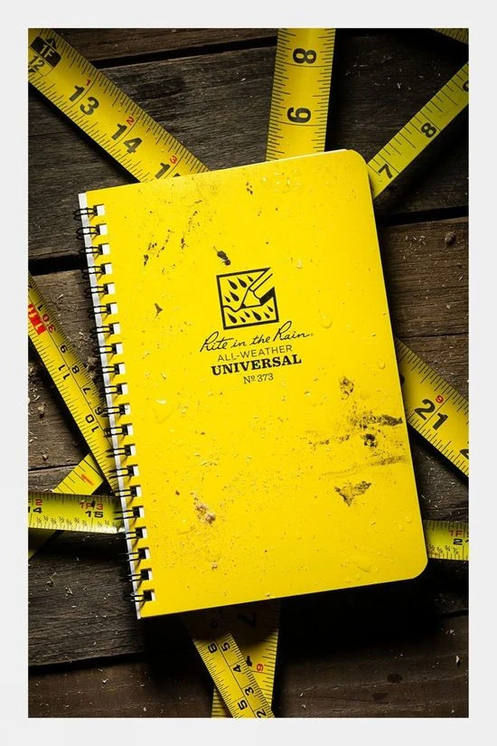 Rite In The Rain All-Weather Notebook 4 3/4 X 7in 4 Rite In The Rain All-Weather Notebook 4 3/4 X 7in - Image 2