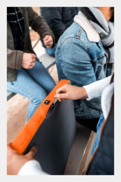 Thaw Rechargeable Heated Seatpad With Power Bank -Outdoor Camping b4ef390011 8989 c