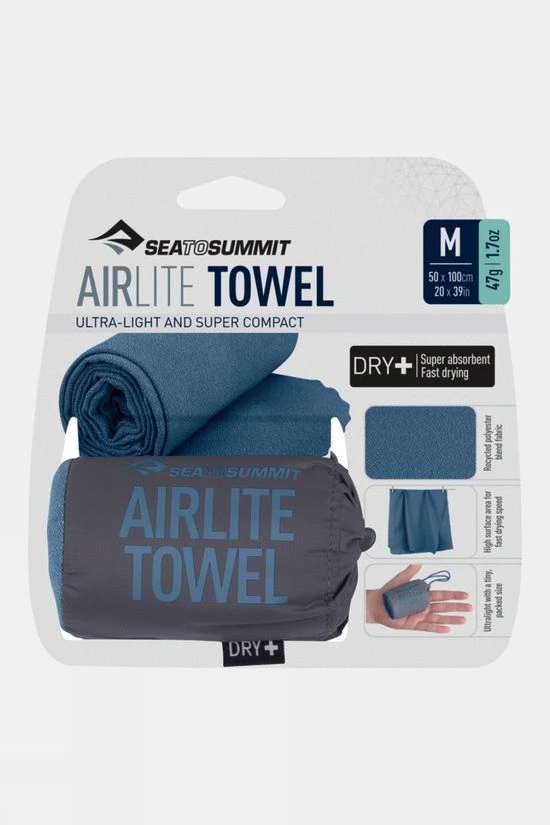 Sea To Summit Airlite Towel - Medium 8 Sea To Summit Airlite Towel - Medium - Image 6