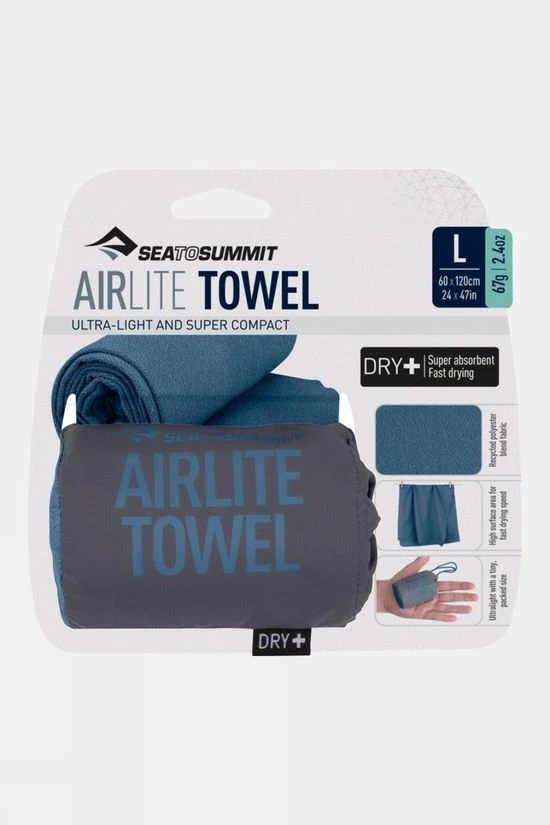 Sea To Summit Airlite Towel - Large 8 Sea To Summit Airlite Towel - Large - Image 6