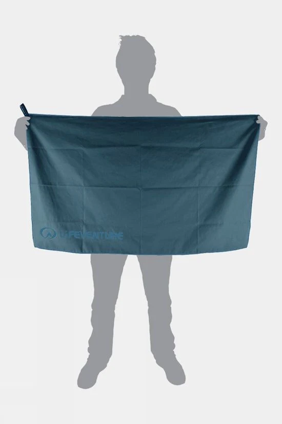 Lifeventure Recycled Softfibre Large Towel 4 Lifeventure Recycled Softfibre Large Towel - Image 2