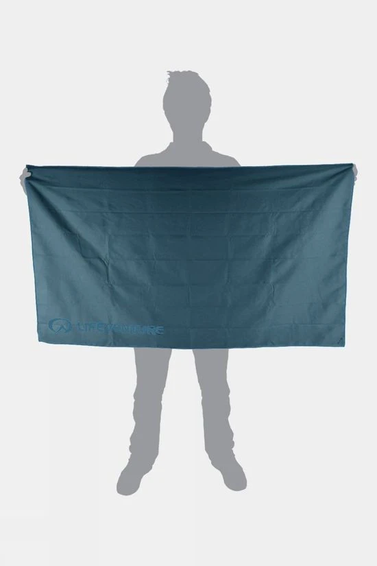 Lifeventure Recycled Softfibre Extra Large Towel 5 Lifeventure Recycled Softfibre Extra Large Towel - Image 3