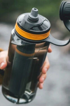 LIFESYSTEMS Water Filter & Purifer Water Bottle -Outdoor Camping b4kj390054 7026 m