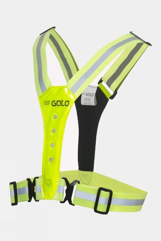 Gato Sports LED USB Safter Sport Vest 3 Gato Sports LED USB Safter Sport Vest