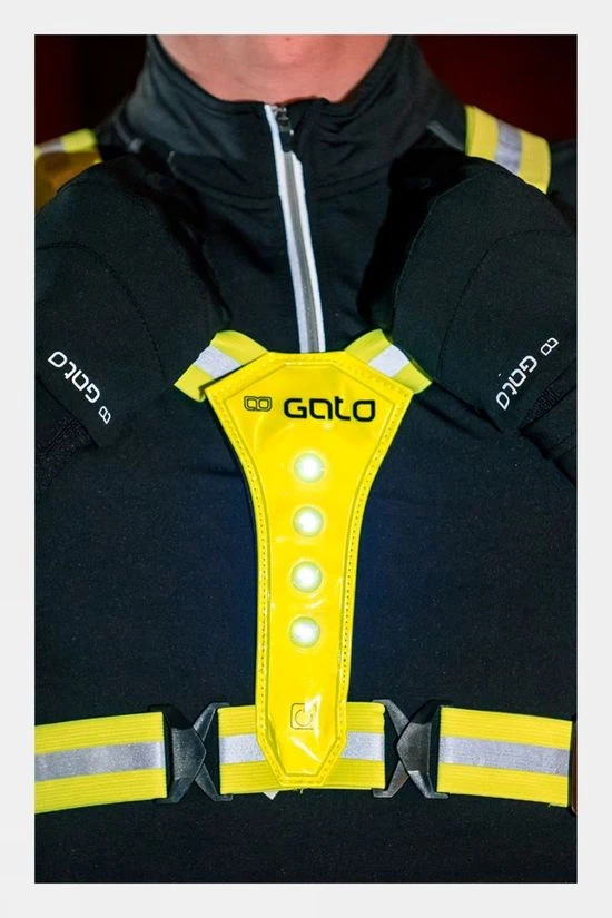 Gato Sports LED USB Safter Sport Vest 6 Gato Sports LED USB Safter Sport Vest - Image 4