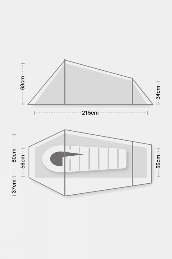 Wild Country Tents Coshee Micro Tent 4 Wild Country Tents Coshee Micro Tent - Image 2