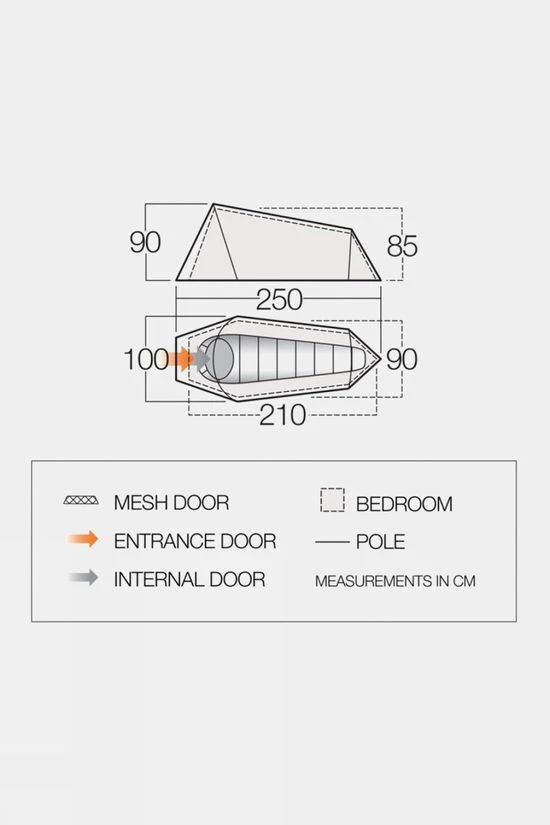 Vango Soul 100 Tent 4 Vango Soul 100 Tent - Image 2
