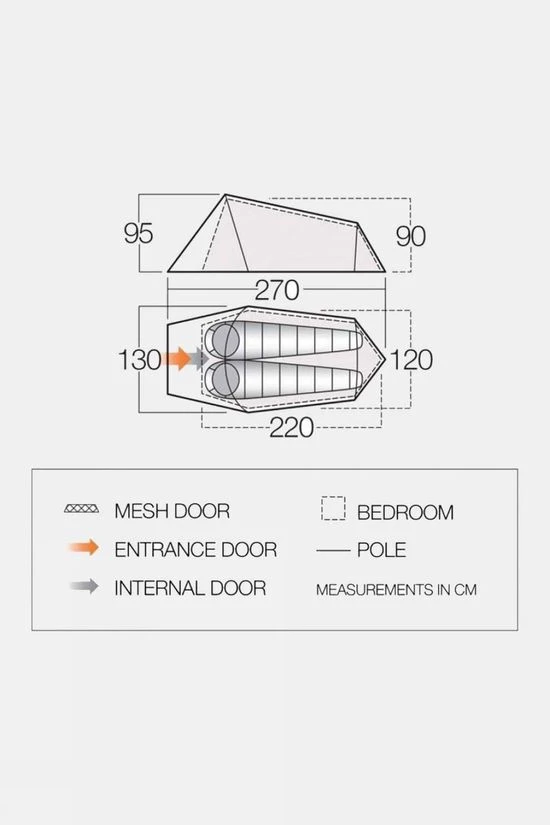 Vango Soul 200 Tent 4 Vango Soul 200 Tent - Image 2
