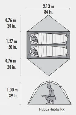 MSR Hubba Hubba NX Tent 13 MSR Hubba Hubba NX Tent -Outdoor Camping d1312362 5050 q