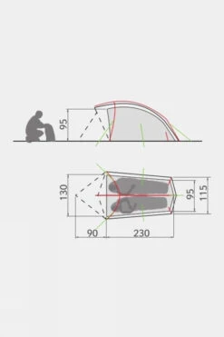 Vaude Taurus 2P Tent 9 Vaude Taurus 2P Tent -Outdoor Camping d1312429 2626 k