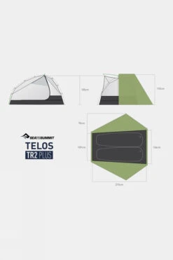 Sea To Summit Telos TR2 Plus Tent -Outdoor Camping d13141385050b