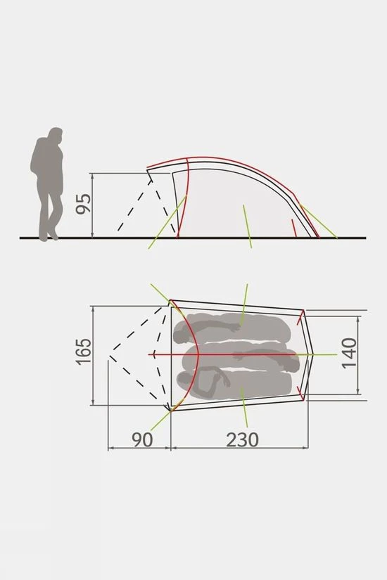 Vaude Taurus 3P Tent 7 Vaude Taurus 3P Tent - Image 5