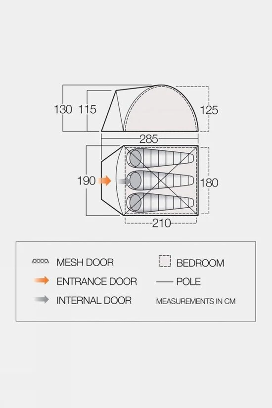 Vango Tay 300 Tent 4 Vango Tay 300 Tent - Image 2