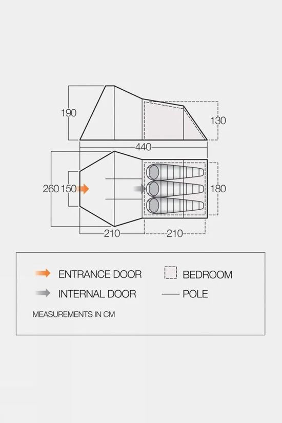 Vango Galaxy 300 Tent 4 Vango Galaxy 300 Tent - Image 2