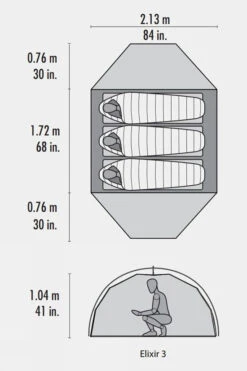 MSR Elixir 3 Tent 11 MSR Elixir 3 Tent -Outdoor Camping d1414062 5050 p
