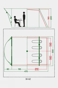 Coleman Meadowood 4 BlackOut Tent 13 Coleman Meadowood 4 BlackOut Tent -Outdoor Camping d1514116 424a a