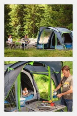 Coleman Meadowood 4 BlackOut Tent 11 Coleman Meadowood 4 BlackOut Tent -Outdoor Camping d1514116 424a h