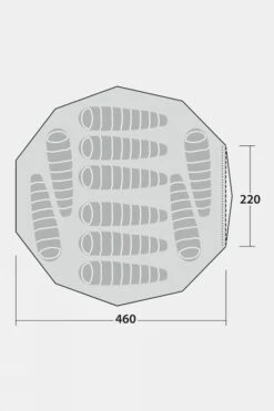 Robens Klondike Grande Tent -Outdoor Camping d1614056 6060 n